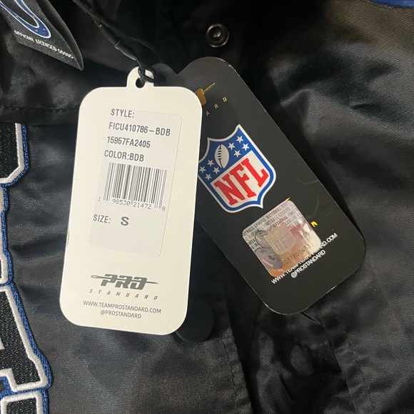 Colts Jacket - Picture 3 of 4